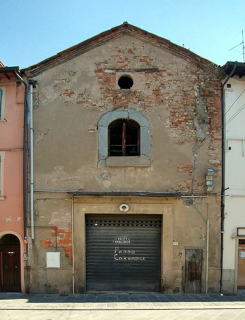 audioguida Oratorio della Compagnia della Santissima Annunziata